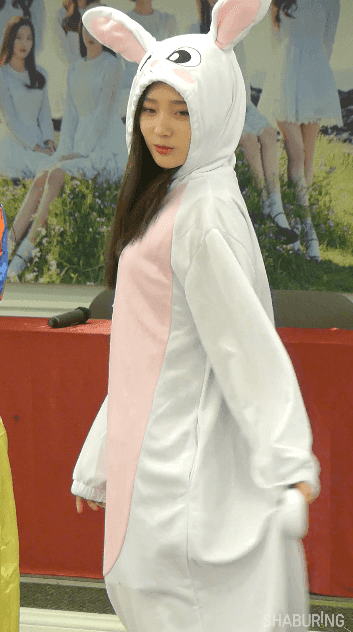 인형 옷 입고 애교 부리는 다이아 | 인스티즈