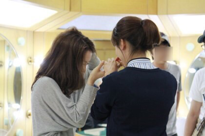 큰 키인데도 상대적으로 작아보이는 류 | 인스티즈