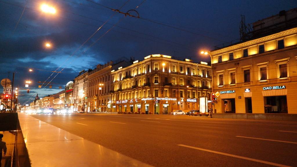 ㅎㄷㄷ한 러시아 상트페테부르크 야경.jpg | 인스티즈