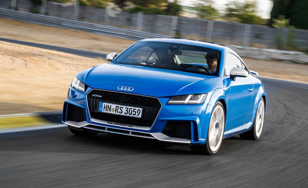 2018 아우디 TT RS 쿠페 [데이터주의] | 인스티즈