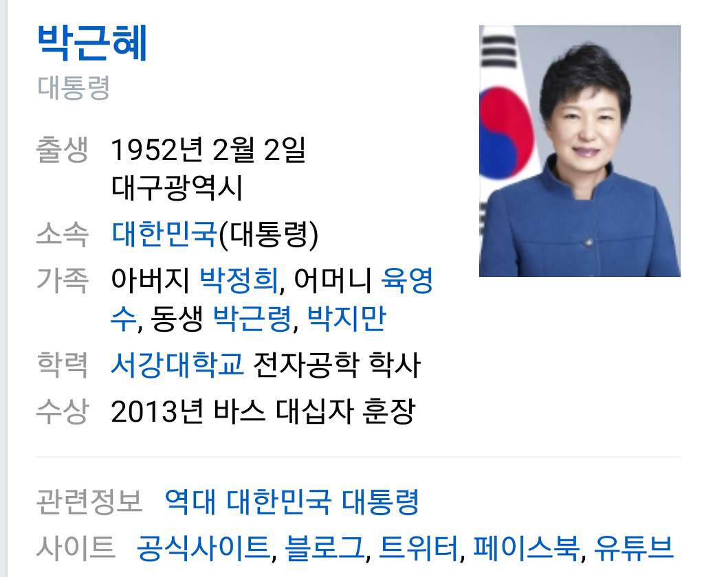 이러면 박근혜 생일 국경일 가능하다 vs 불가능하다 | 인스티즈