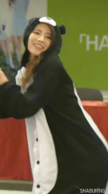 인형 옷 입고 애교 부리는 다이아 | 인스티즈