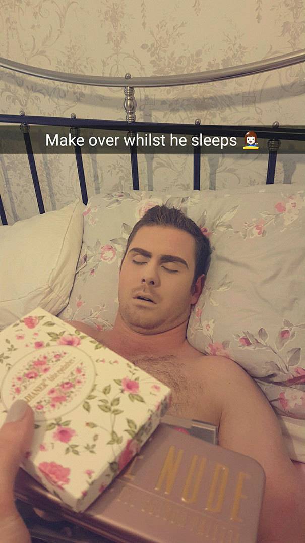 약속어기고 늦잠잔 남자친구에게 복수하기 | 인스티즈