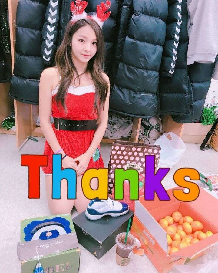 치어리더 강윤이 | 인스티즈