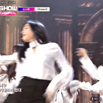171122 쇼챔피언 소나무 나현.gif | 인스티즈