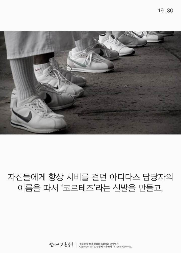 아디다스를 싫어한 남자의 미친 짓 | 인스티즈