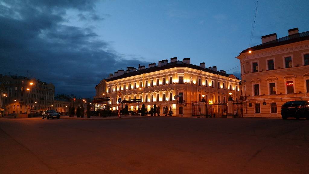 ㅎㄷㄷ한 러시아 상트페테부르크 야경.jpg | 인스티즈