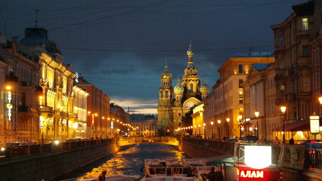 ㅎㄷㄷ한 러시아 상트페테부르크 야경.jpg | 인스티즈