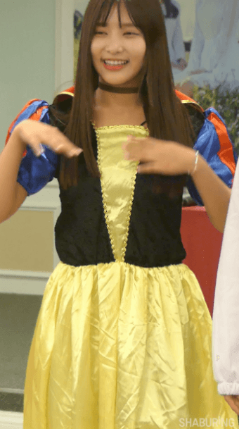 인형 옷 입고 애교 부리는 다이아 | 인스티즈