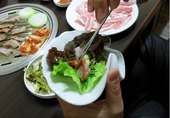 쌈 싸주는 그릇 | 인스티즈