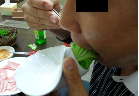 쌈 싸주는 그릇 | 인스티즈