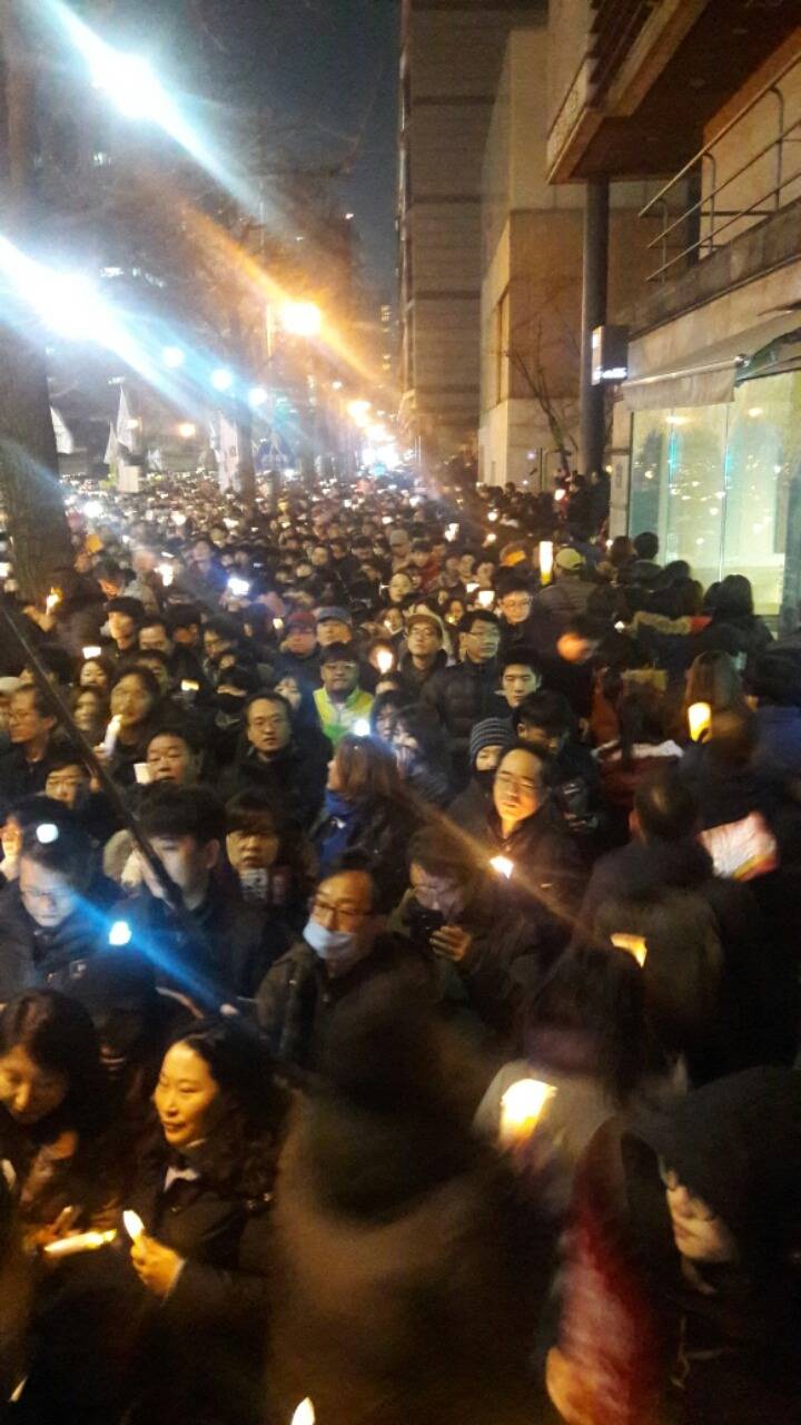 청와대 150미터전 | 인스티즈