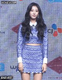 러블리즈 멤버별 포토월 사진촬영에 대처하는 태도.gif | 인스티즈