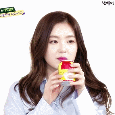 아이린 먹방.GIF | 인스티즈