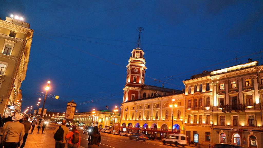 ㅎㄷㄷ한 러시아 상트페테부르크 야경.jpg | 인스티즈