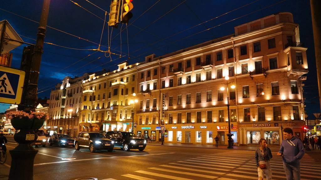 ㅎㄷㄷ한 러시아 상트페테부르크 야경.jpg | 인스티즈