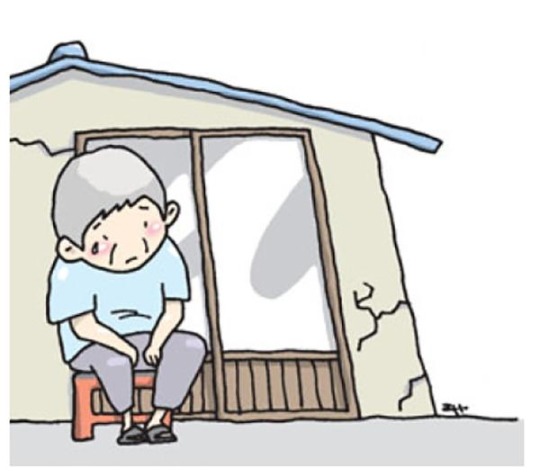 폐공장 구석에 사는 정길 씨 | 인스티즈