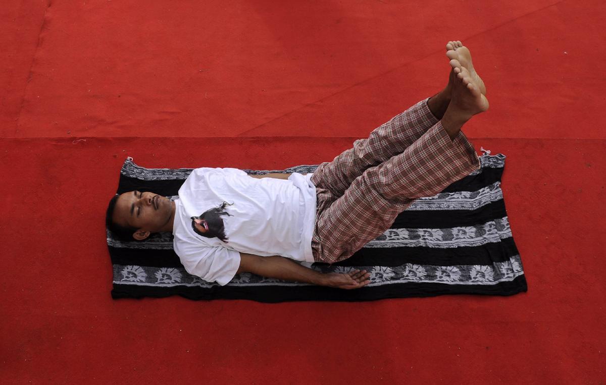 세계 요가의 날 | 인스티즈