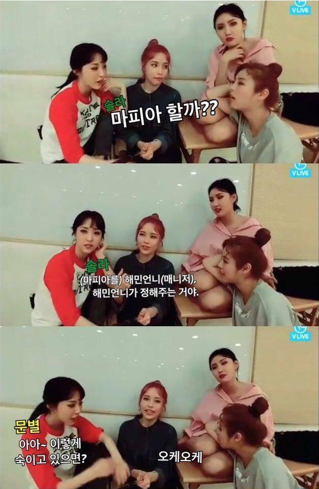 마피아 없는 마피아하는 마마무 | 인스티즈