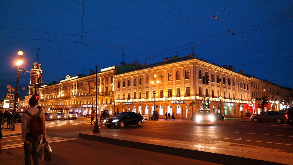 ㅎㄷㄷ한 러시아 상트페테부르크 야경.jpg | 인스티즈