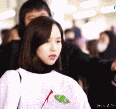 171223 입국하는 트와이스 gif | 인스티즈