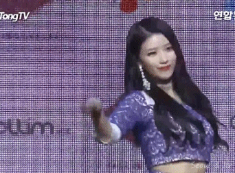 러블리즈 멤버별 포토월 사진촬영에 대처하는 태도.gif | 인스티즈