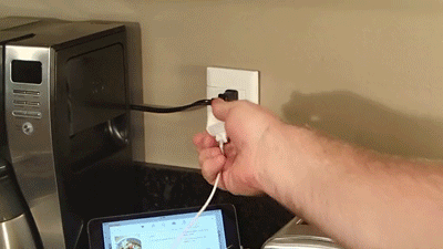 신박한 컨셉의 전기 콘센트 | 인스티즈