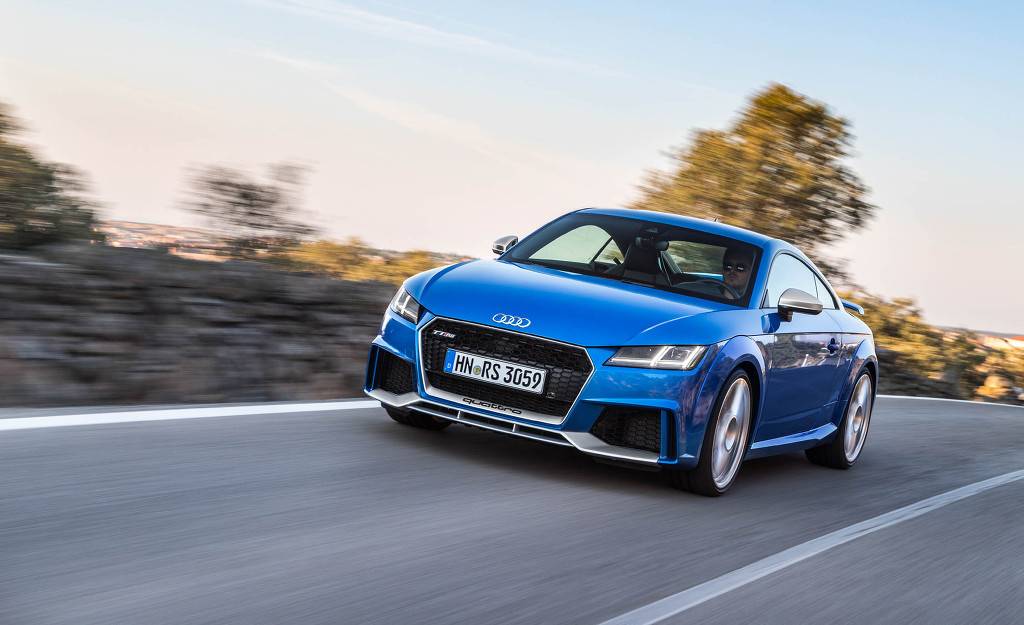 2018 아우디 TT RS 쿠페 [데이터주의] | 인스티즈