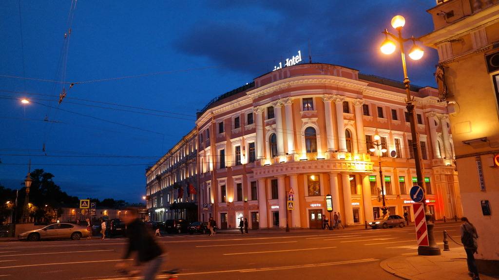 ㅎㄷㄷ한 러시아 상트페테부르크 야경.jpg | 인스티즈