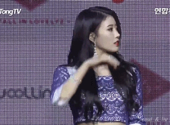 러블리즈 멤버별 포토월 사진촬영에 대처하는 태도.gif | 인스티즈