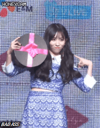 러블리즈 멤버별 포토월 사진촬영에 대처하는 태도.gif | 인스티즈