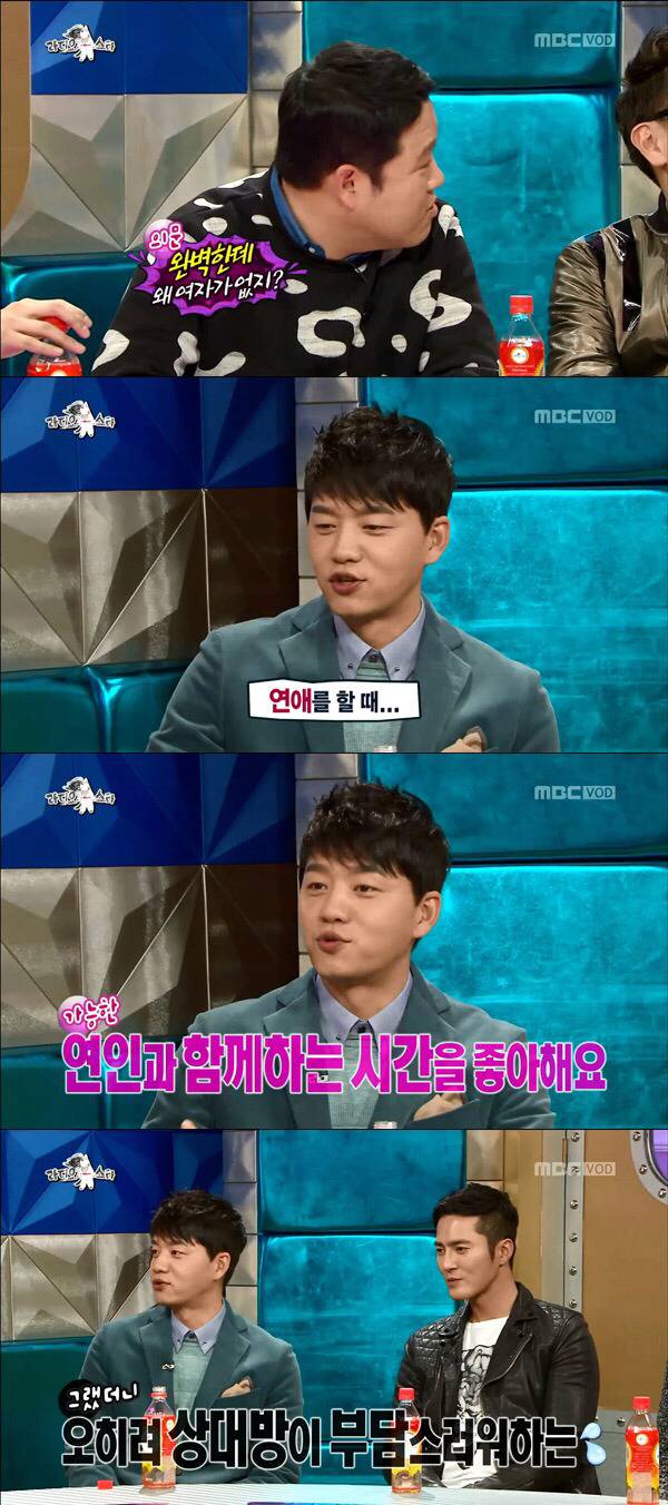 여자친구한테 너무 잘해줘서 차인다는 김승수.jpgif | 인스티즈