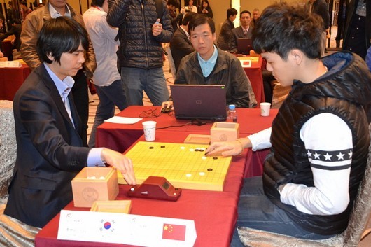 이세돌이랑 바둑두는 커제의 자세.jpg | 인스티즈