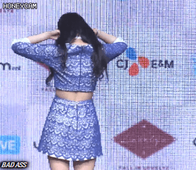 러블리즈 멤버별 포토월 사진촬영에 대처하는 태도.gif | 인스티즈