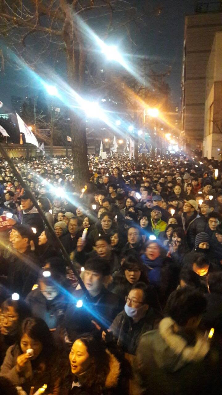 청와대 150미터전 | 인스티즈