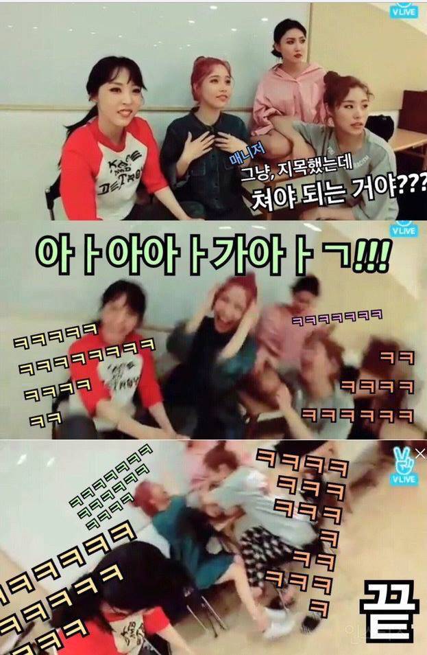 마피아 없는 마피아하는 마마무 | 인스티즈