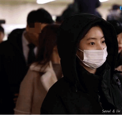 171223 입국하는 트와이스 gif | 인스티즈