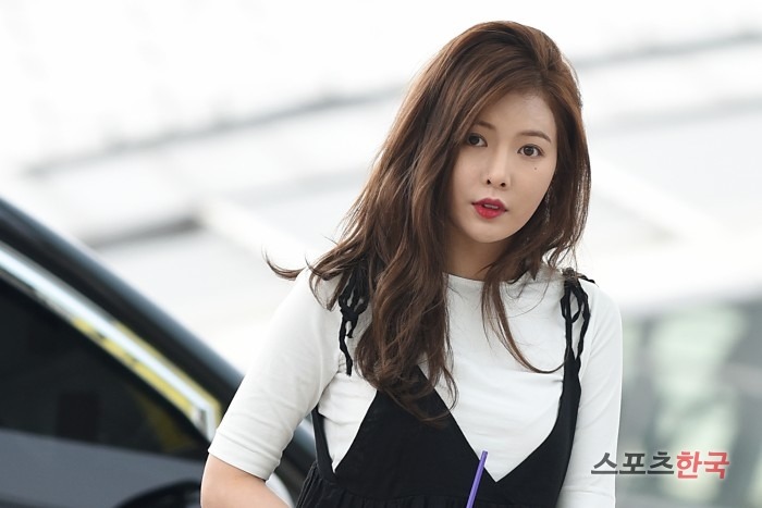 어제자 현아 | 인스티즈