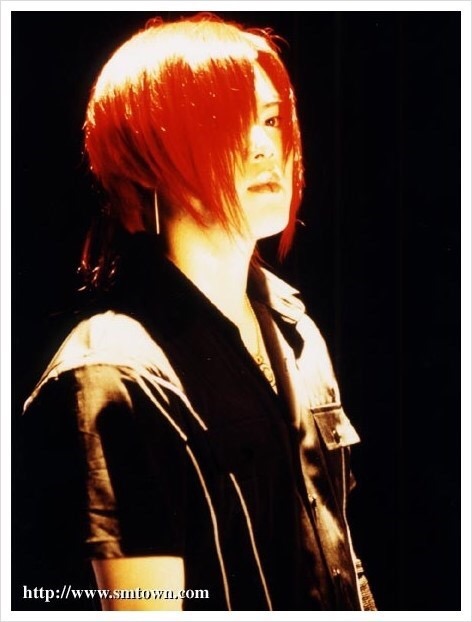 아이돌 빨간 머리의 원조 | 인스티즈