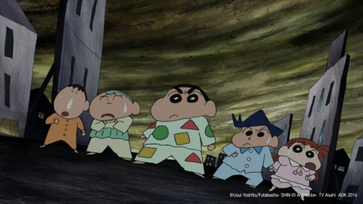 곧 개봉하는 짱구는못말려 극장판 신작 ㅎㄷㄷ | 인스티즈