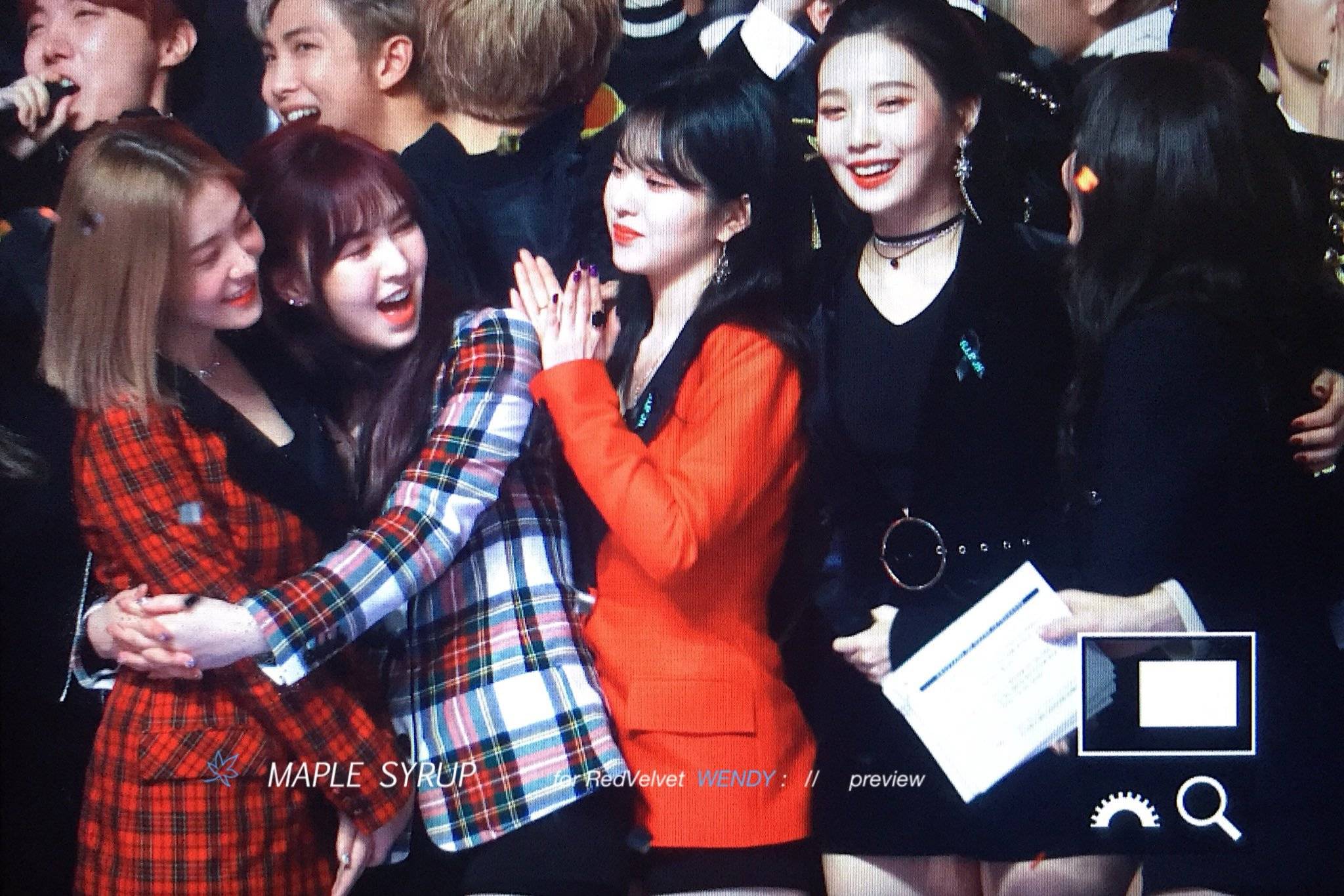 새해를 맞이하는 순간의 레드벨벳 | 인스티즈