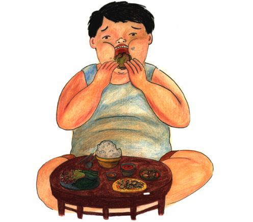 먹는 속도 느린 사람 공감.jpg | 인스티즈