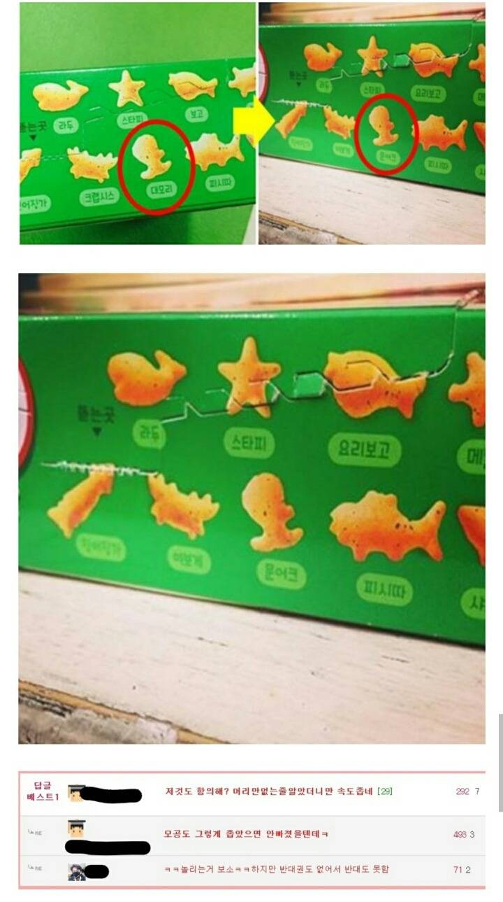 항의로 이름이 바뀐 캐릭터 | 인스티즈