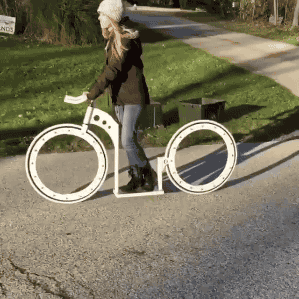 안 흔한 자전거 | 인스티즈