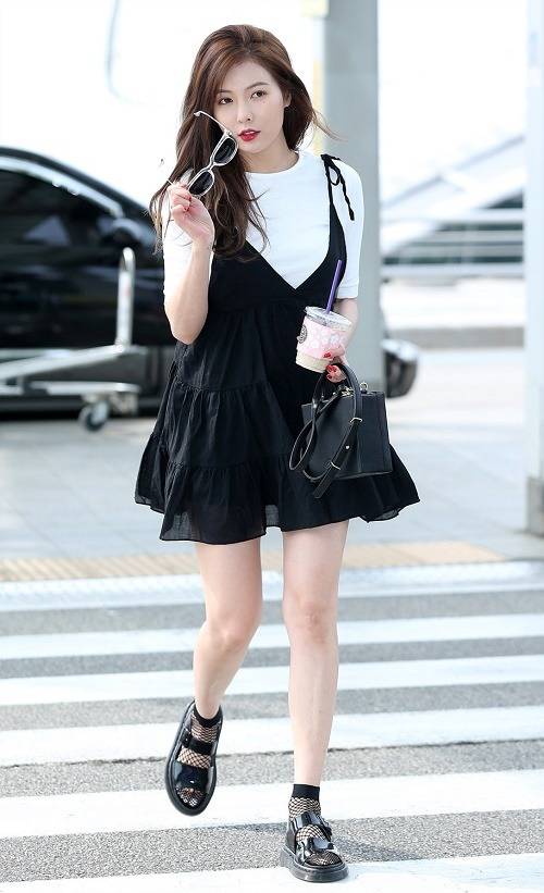 어제자 현아 | 인스티즈