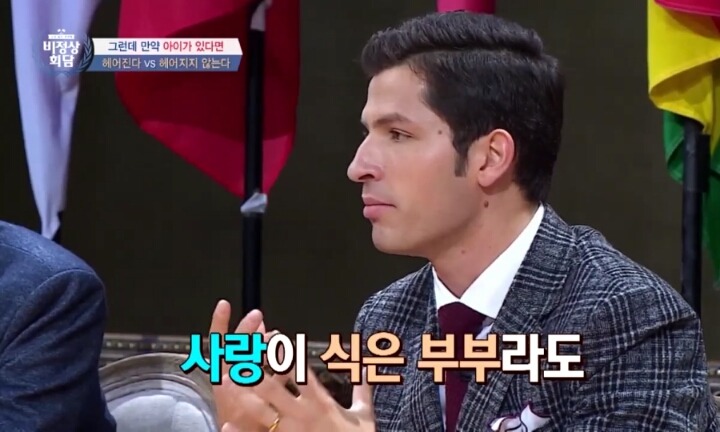 이혼에 대한 비정상회담 멤버들의 생각 | 인스티즈