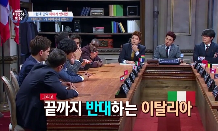 이혼에 대한 비정상회담 멤버들의 생각 | 인스티즈