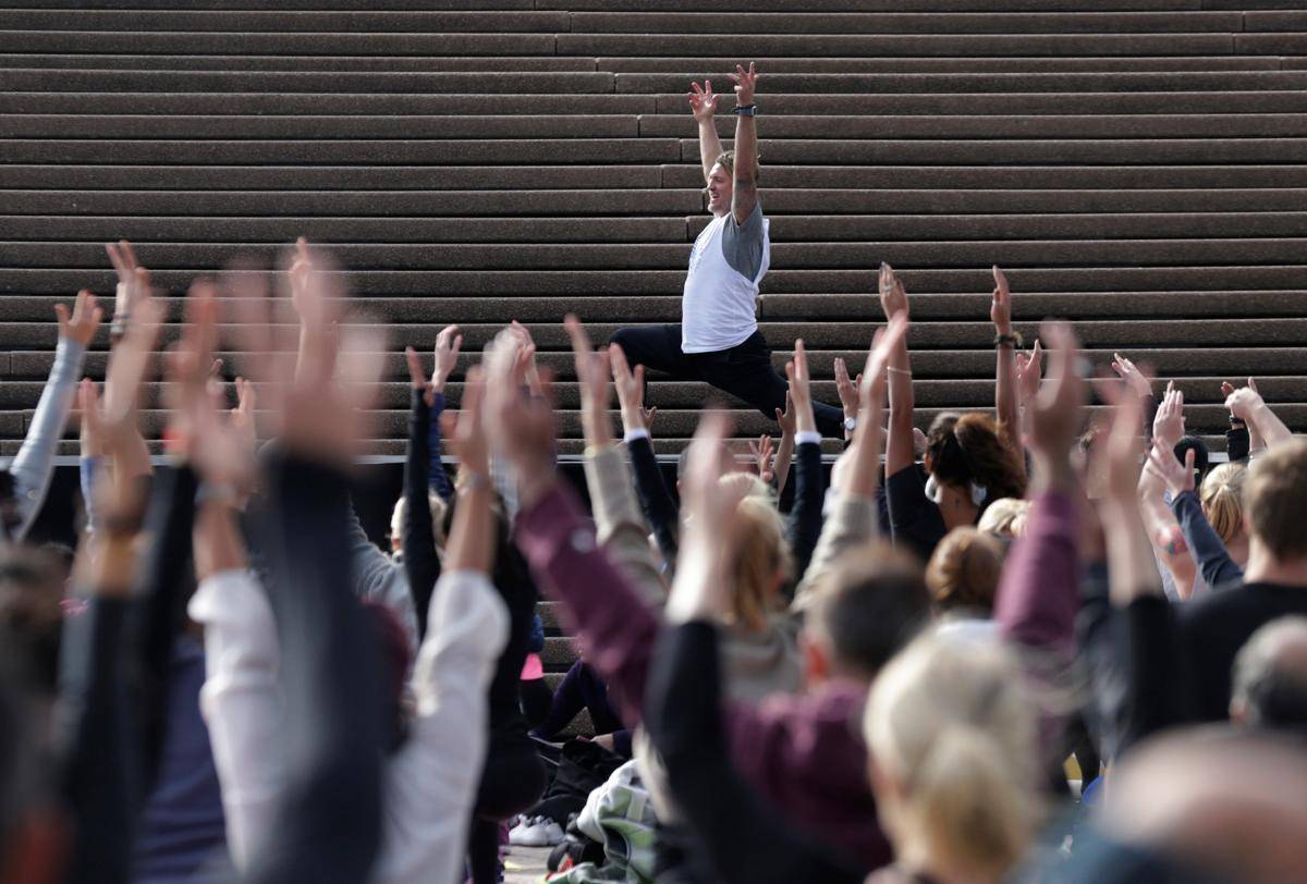 세계 요가의 날 | 인스티즈