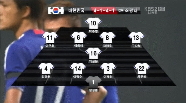 2011 국가대표 평가전 대한민국 vs 일본.gif | 인스티즈