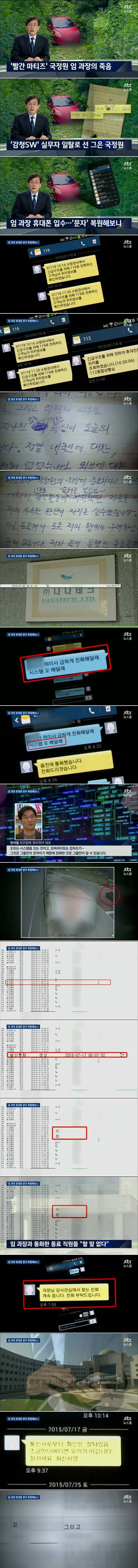 JTBC 뉴스룸 - 국정원 마티즈 문자 보도 | 인스티즈